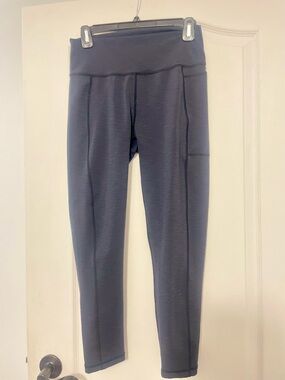 Sweaty Betty Super Sculpt 7/8 Leggings in Dark Charcoal